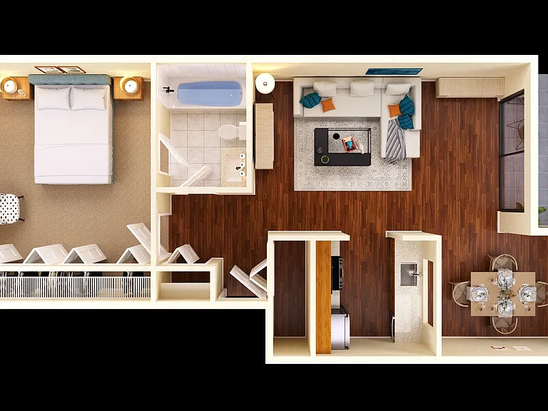 Village Square Apartments — Photo 23