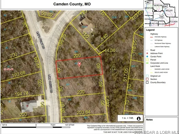 453 Linn Creek Rd, Lake Ozark, MO 65049