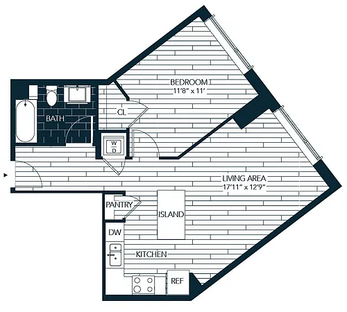 Floor plan A2