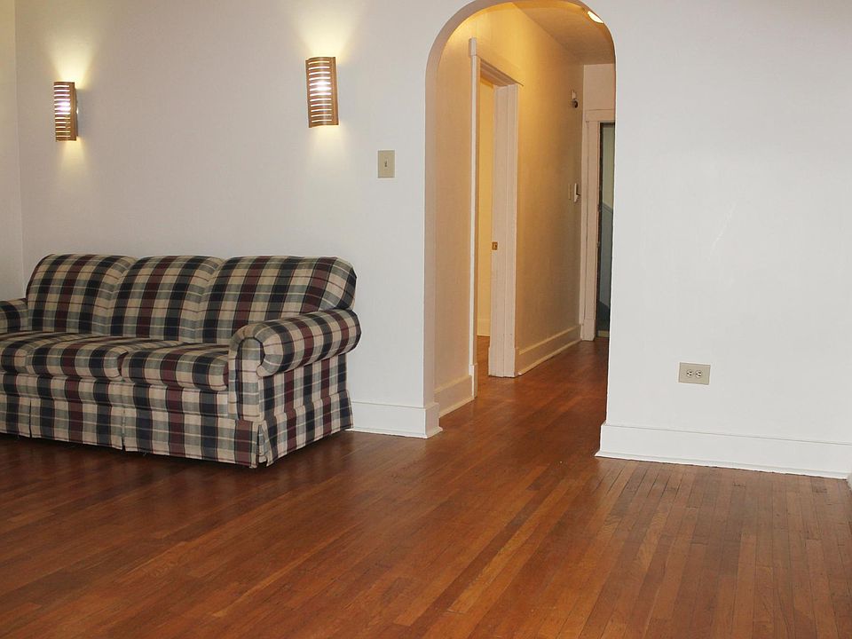 Living room entry