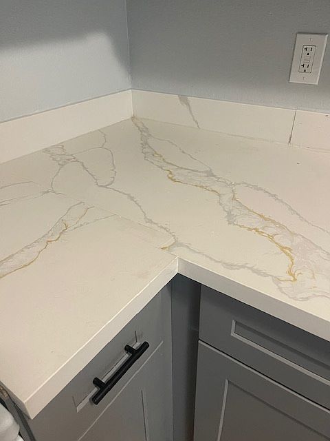New countertops