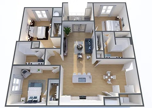Floor plan C1
