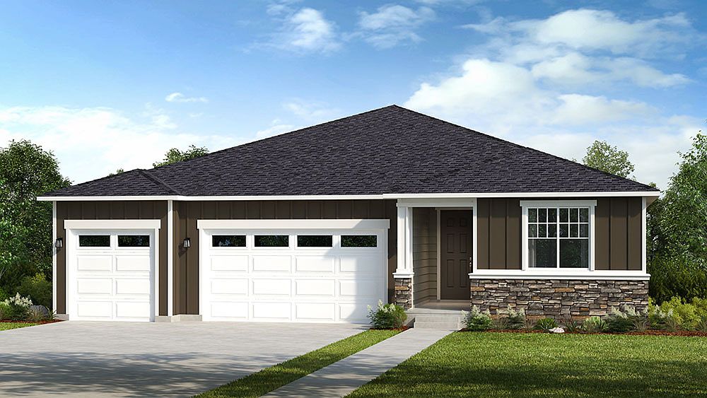 Sequoia II Plan, Ovation at Oak Tree, Lacey, WA 98513 Zillow