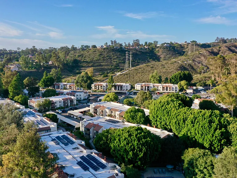 Aerial View of Community