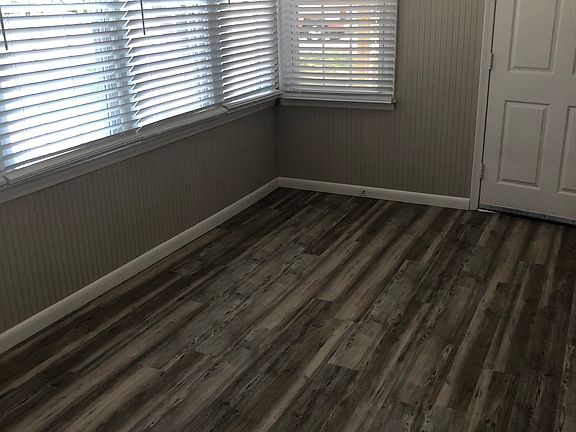 Enclosed front porch