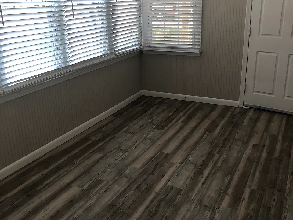 Enclosed front porch