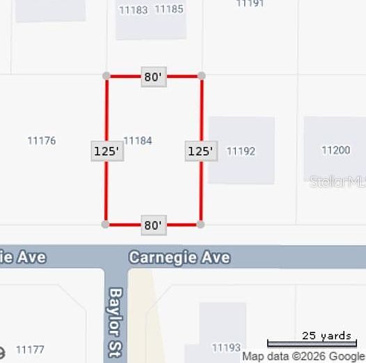 2nd image of 11184 CARNEGIE AVENUE LOT 8
