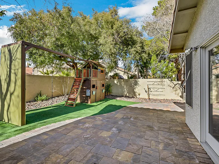 patio - treehouse has been removed!
