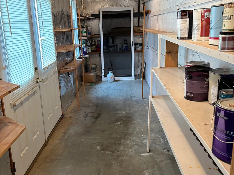 Second walk out - double doors