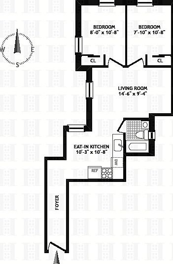 1st image of 199-201 Prince St APT 27