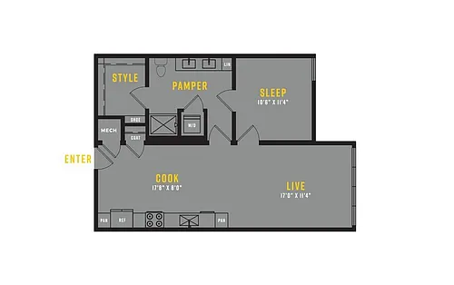 Floor plan A7