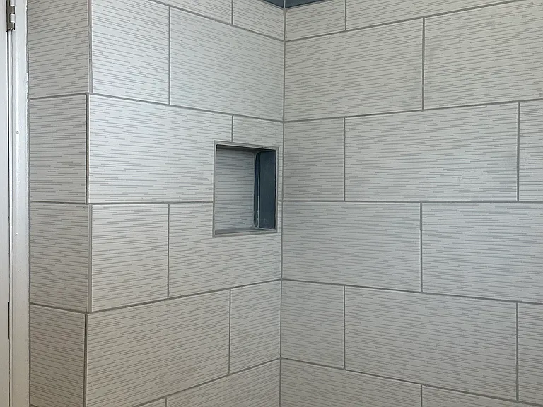 Tiled Tub