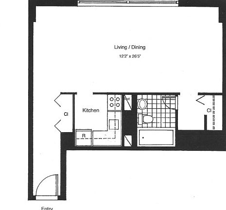 2nd image of 180 Park Row APT 15E