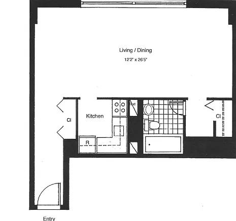 180 Park Row #15E — Photo 2
