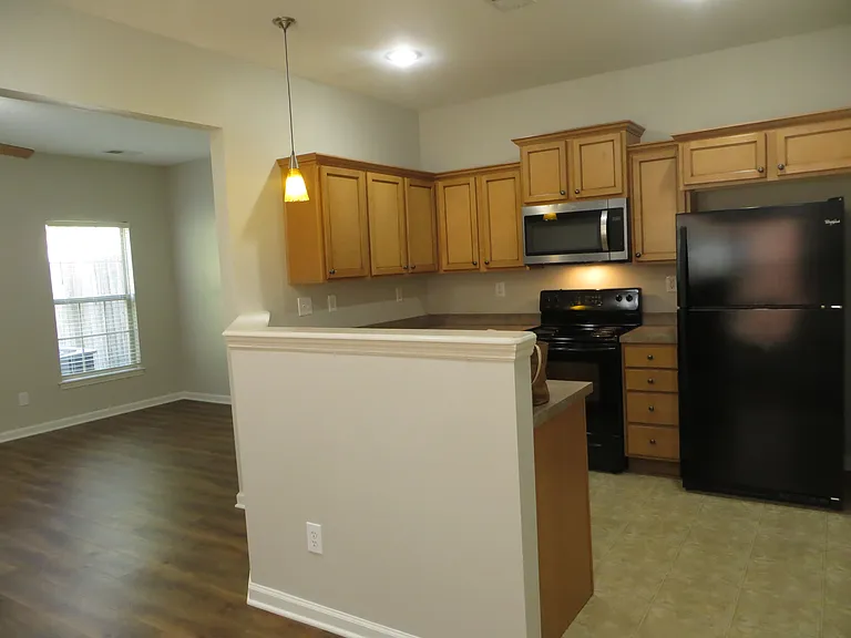 Open floor plan