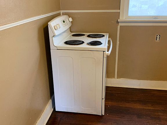 Nice and clean cooking stove