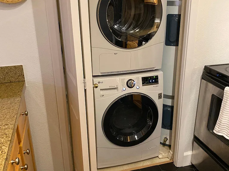 New washer and dryer 2020
