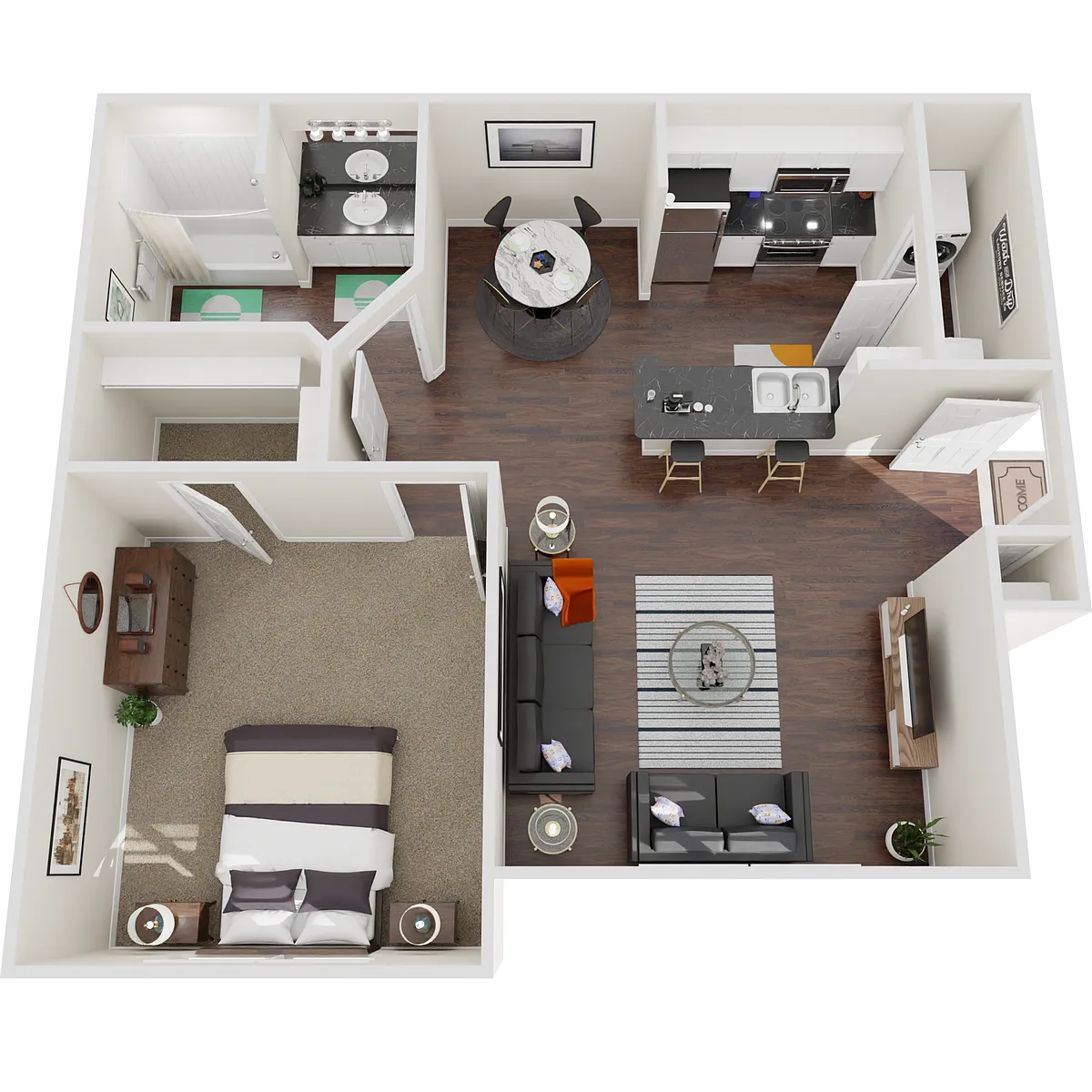 Floor plan A1