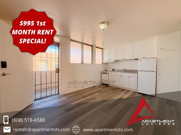 1408 Liliha St Apartment, 1408 Liliha St APT 304, Honolulu, HI 96817