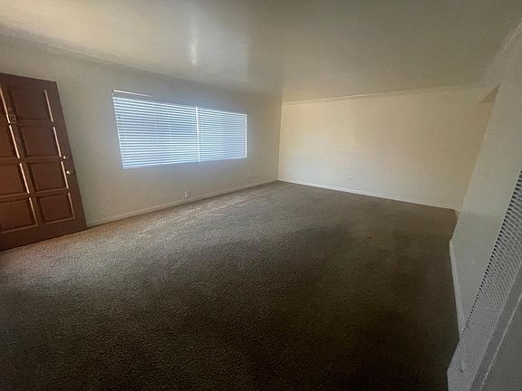 Living room from hallway view