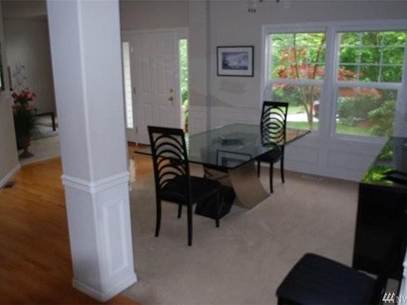 Front entry/formal dining