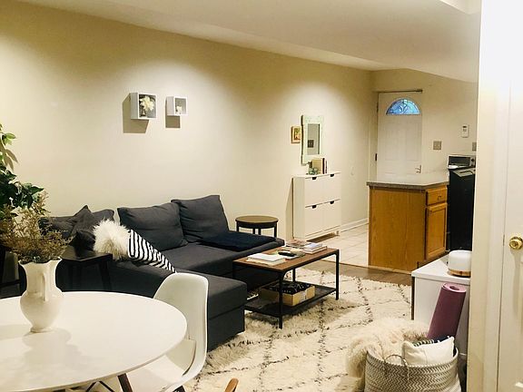 Living and dining area