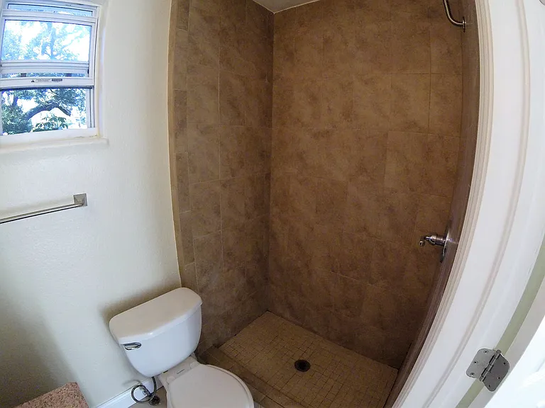 walk in shower