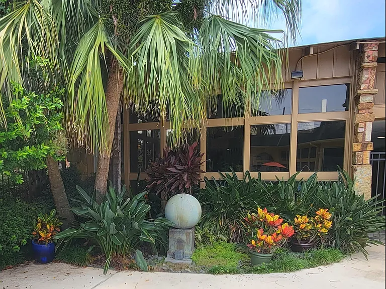 outside gym