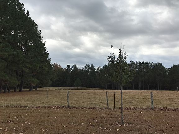 View of one pond and field