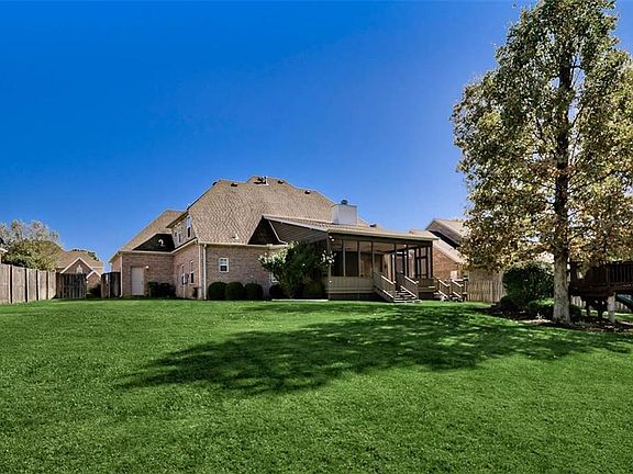 So much green space - SO many possibilities - plenty of space for a pool - an expansive garden - sports court  and everything in between!