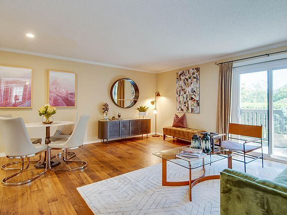 SPACIOUS LIVING AREAS