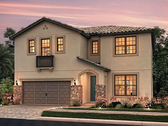 Exterior FM2B with stone