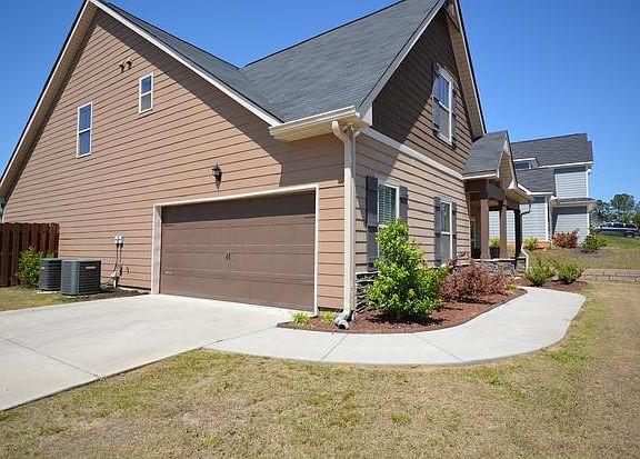 Side entry double garage