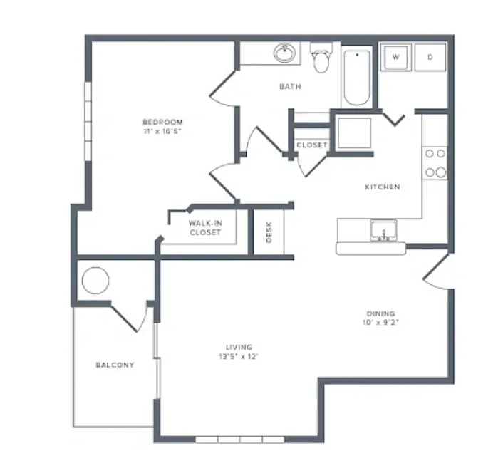 Floor plan 78-A02R