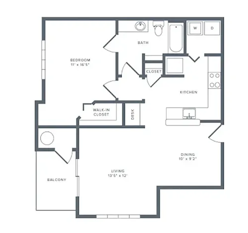 Floor plan 78-A02R
