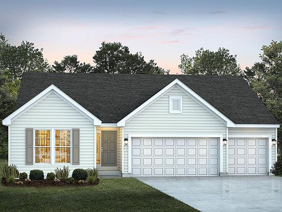 Elevation A with Siding