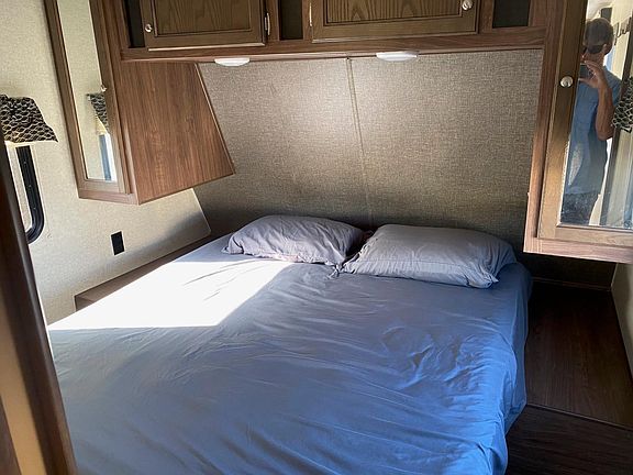 Master Bedroom RV Queen