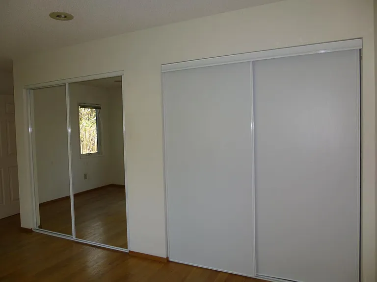 Double closet