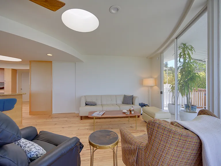 Living room area