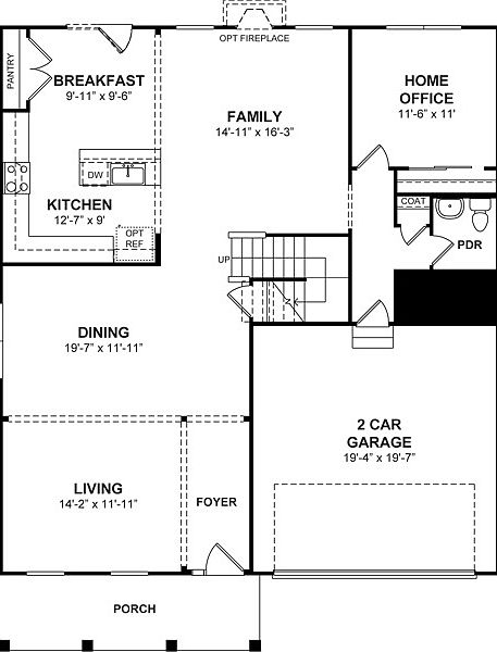 First Floor
