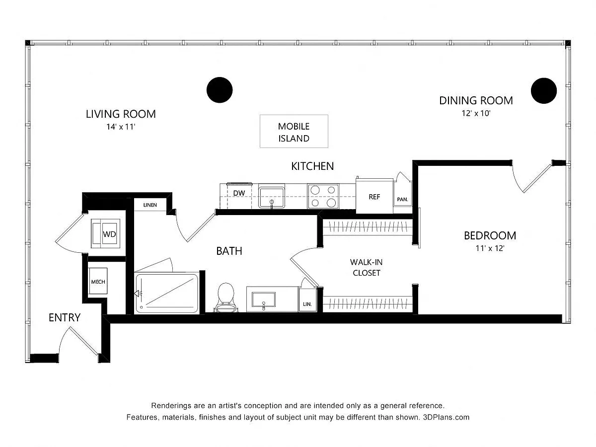 Floor plan TOWER A9