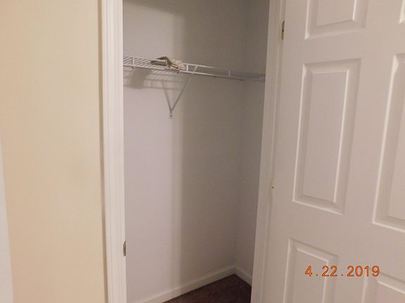 BEDROOM #1 CLOSET