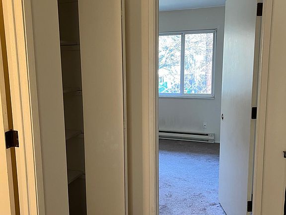 Upstairs hallway and closet