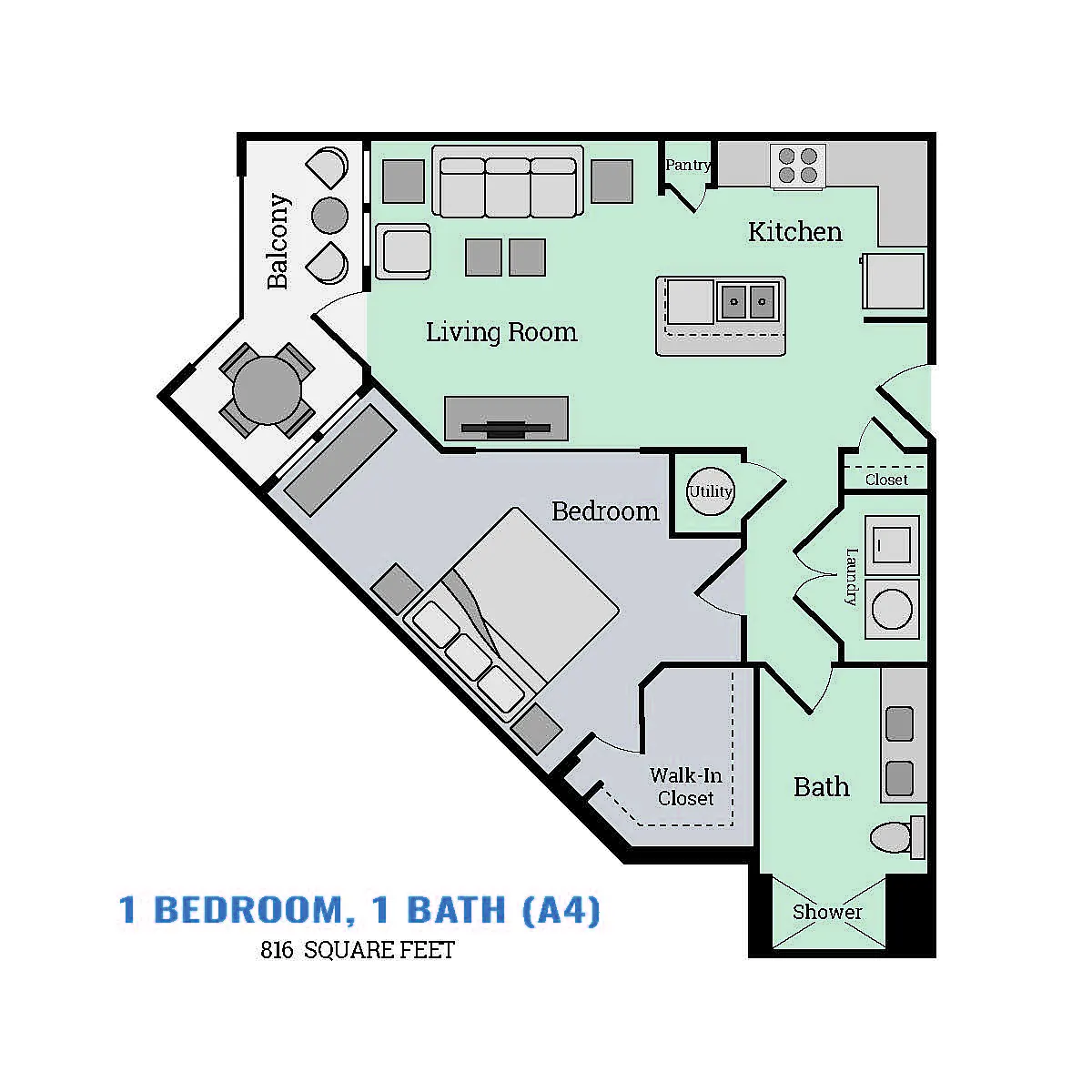 Floor plan A4