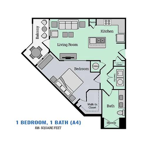 Floor plan A4