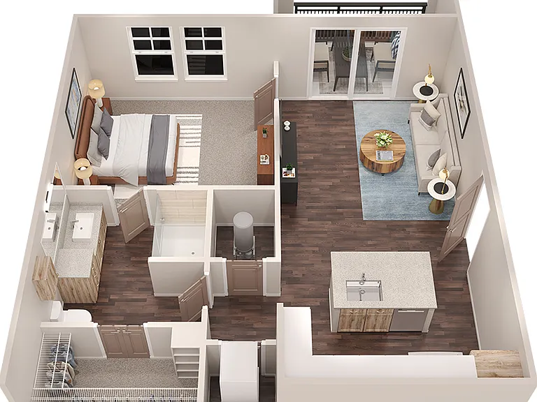 Junction Crossing Apartments — Photo 47
