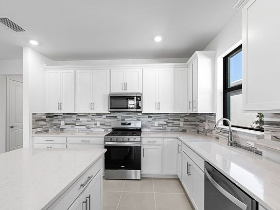 Well-appointed kitchen