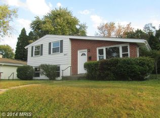 8421 Charlton Rd, Randallstown, MD 21133