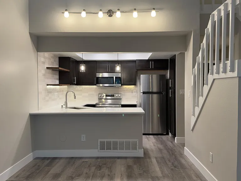 Open Concept Kitchen