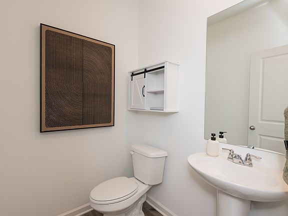 Enjoy an easy access bathroom on the main level.